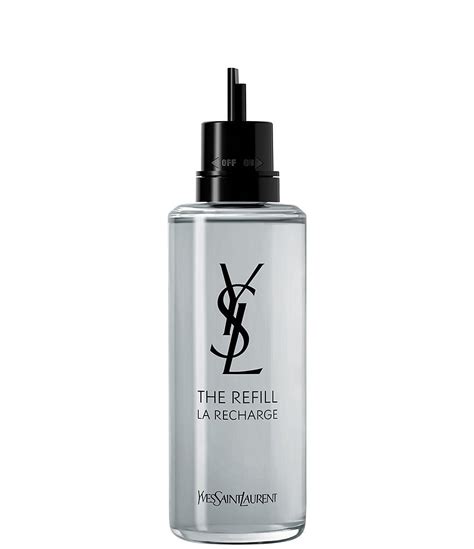 can you refill ysl cologne